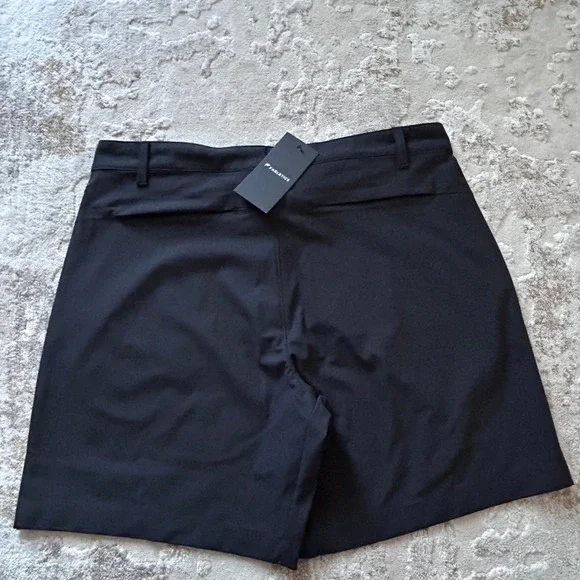 Fabletics Mens Black The Don Short 8" Inseam 4-Way Stretch NWT - Size 35 - Picture 11 of 11